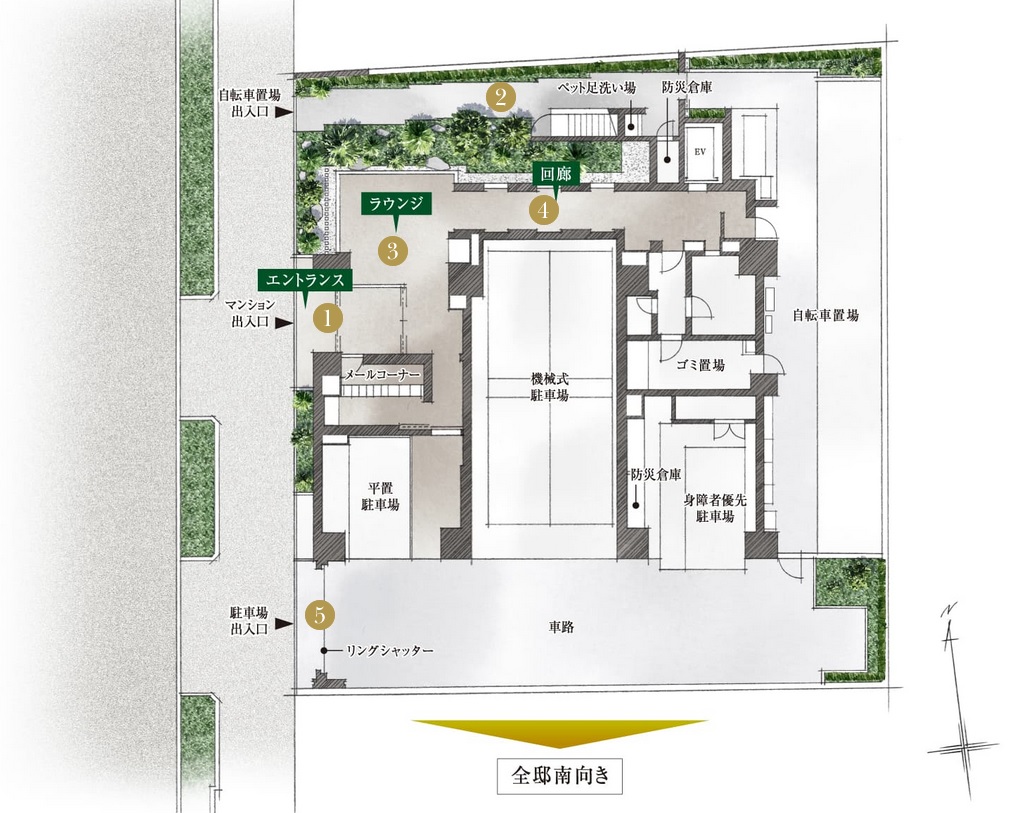 プラウド府中八幡町