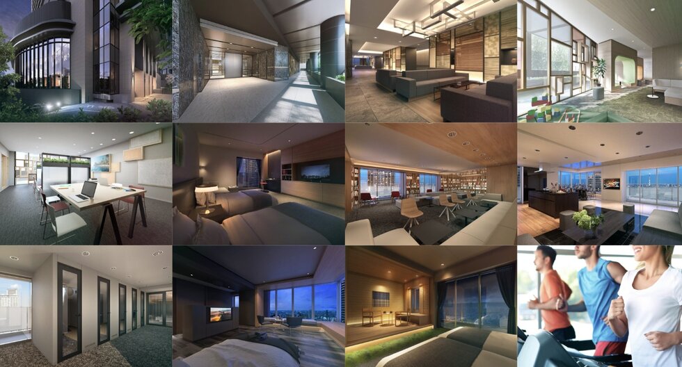 プラウドタワー池袋