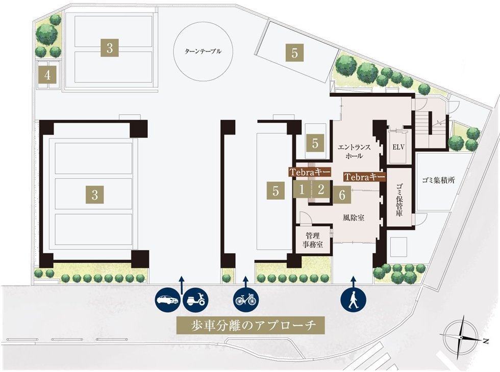 サンクレイドル北越谷駅前