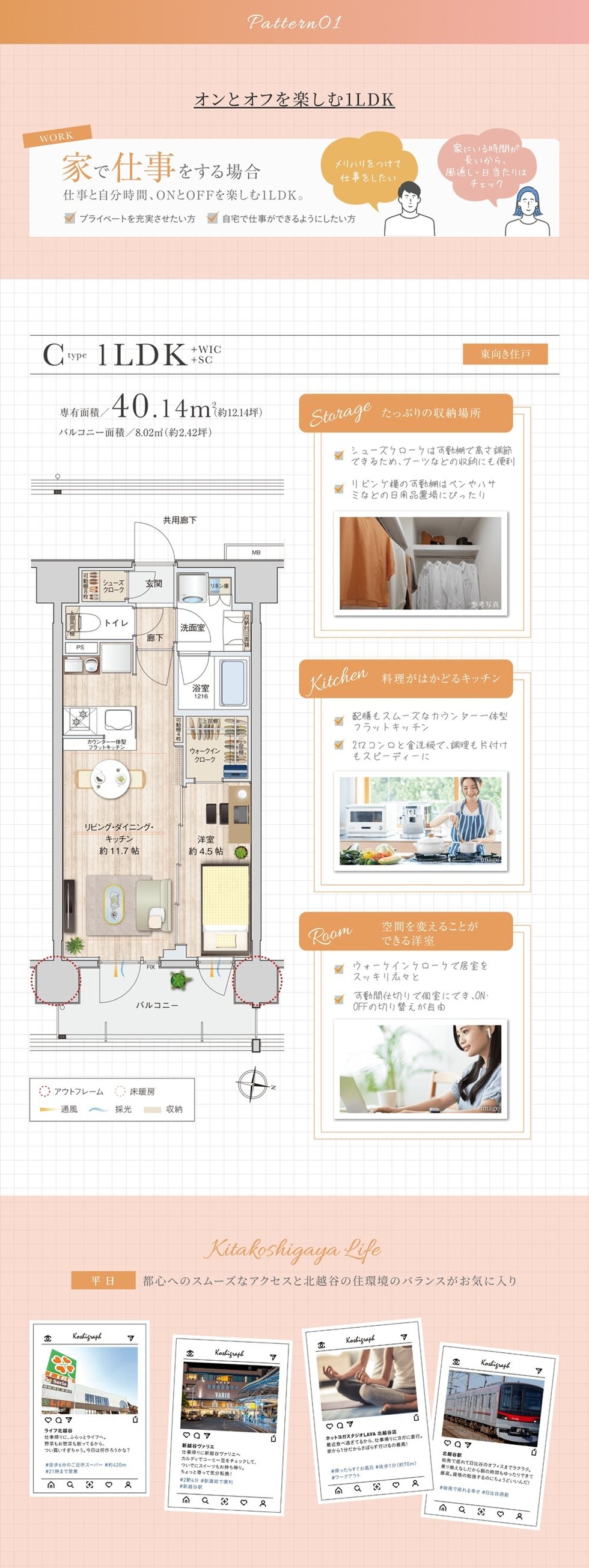 サンクレイドル北越谷駅前