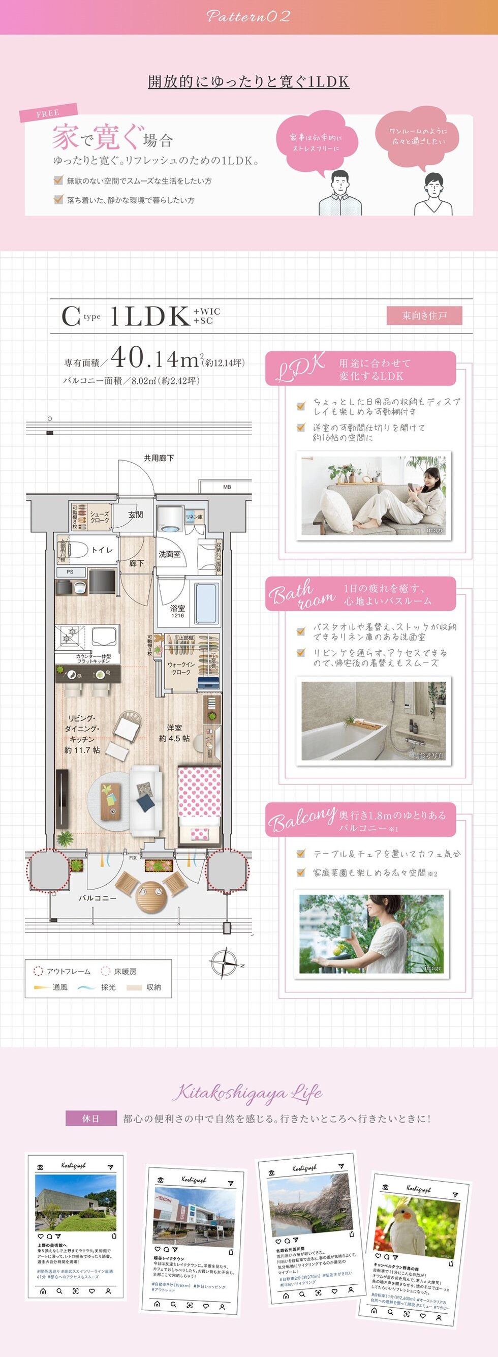 サンクレイドル北越谷駅前