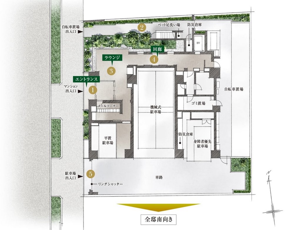 プラウド府中八幡町