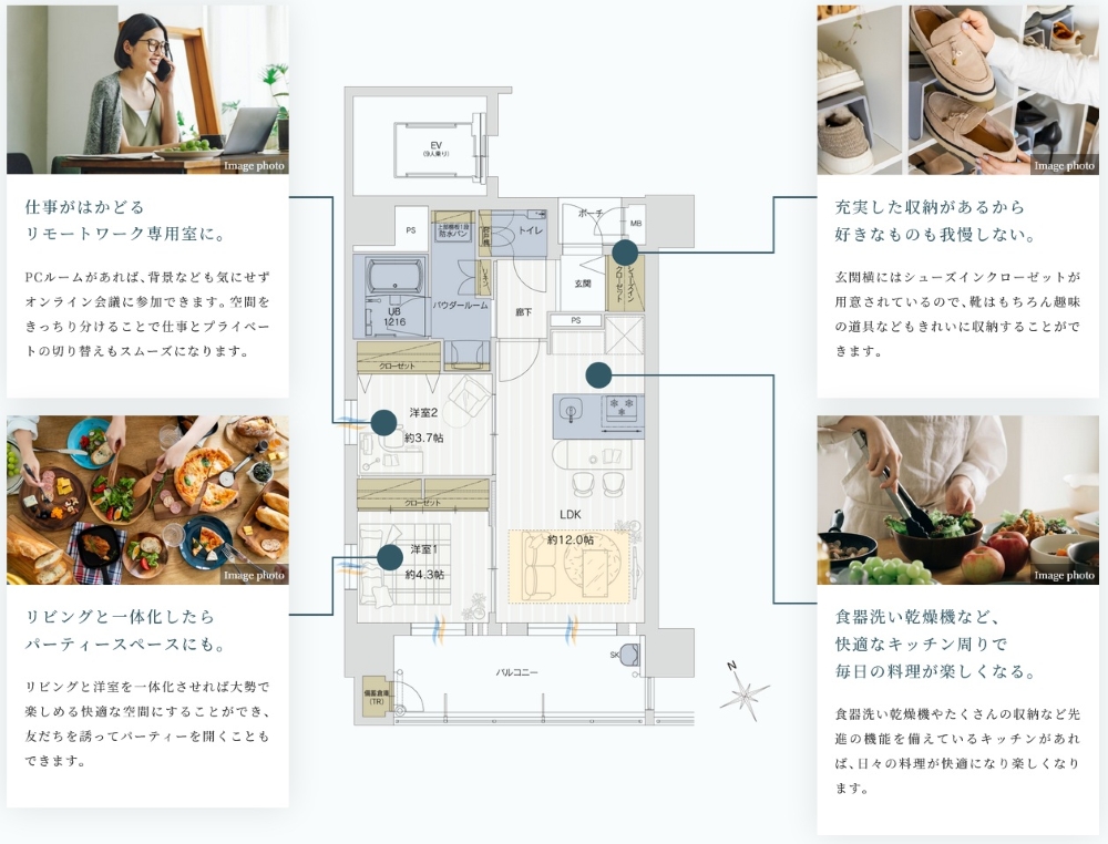 アクロス箱崎駅前クレスティア