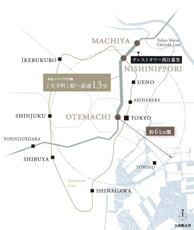 クレストタワー西日暮里