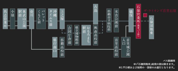 ザ・ライオンズ首里石嶺