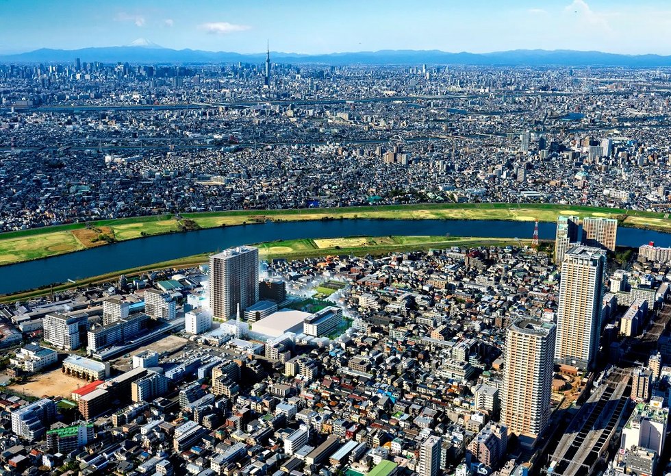 リーフシティ市川　ザ・タワー