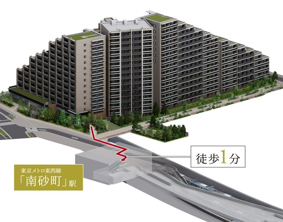 クレストプライムシティ南砂