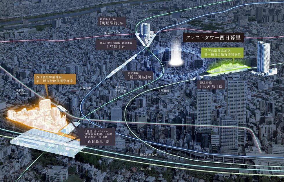 クレストタワー西日暮里