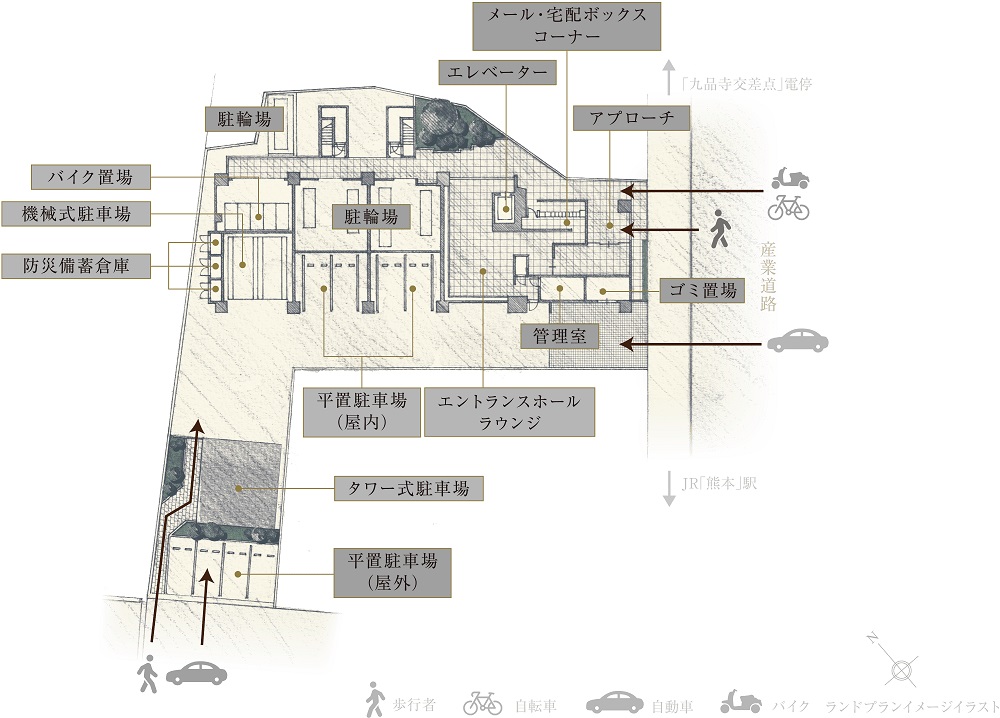 グランドオーク九品寺ルクス