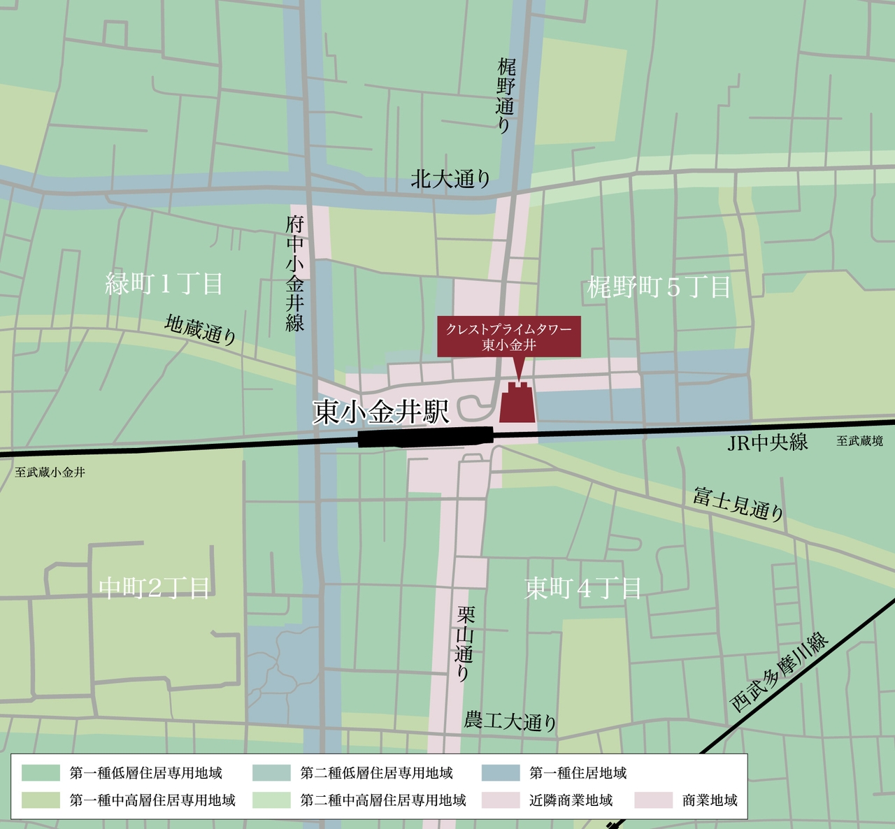 クレストプライムタワー東小金井
