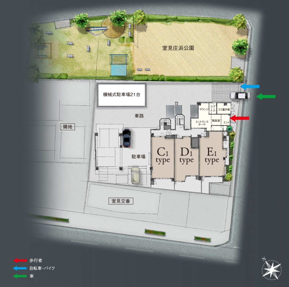 モントーレ室見パークレジデンス