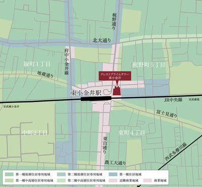クレストプライムタワー東小金井