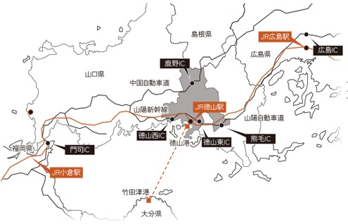 アーデント周南公園区