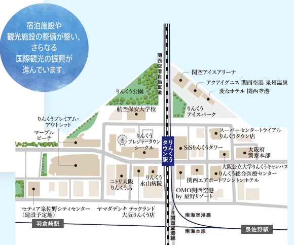メイツ熊取駅前