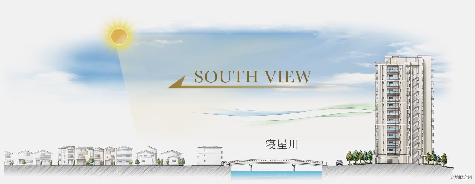 シエリア京橋 ウエスト&イースト