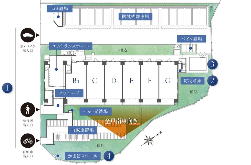 メイツ熊取駅前