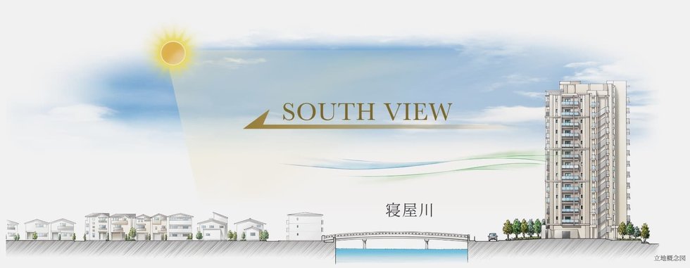 シエリア京橋 ウエスト＆イースト