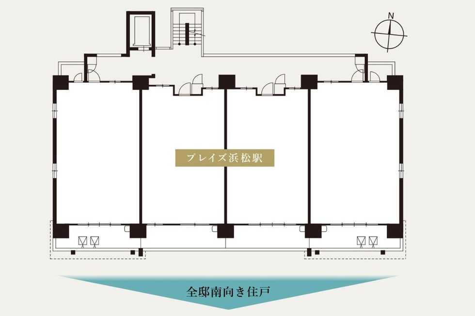 プレイズ浜松駅