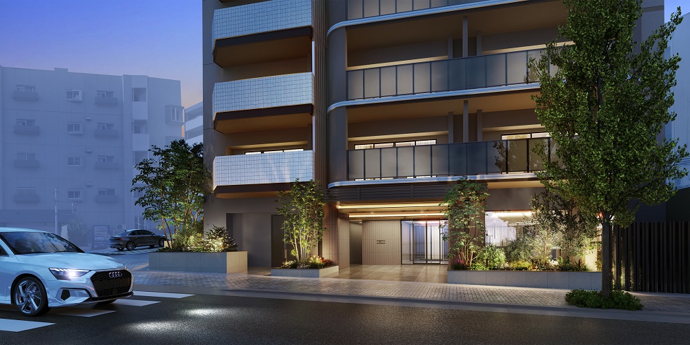 ユニロイヤル名東上社駅前