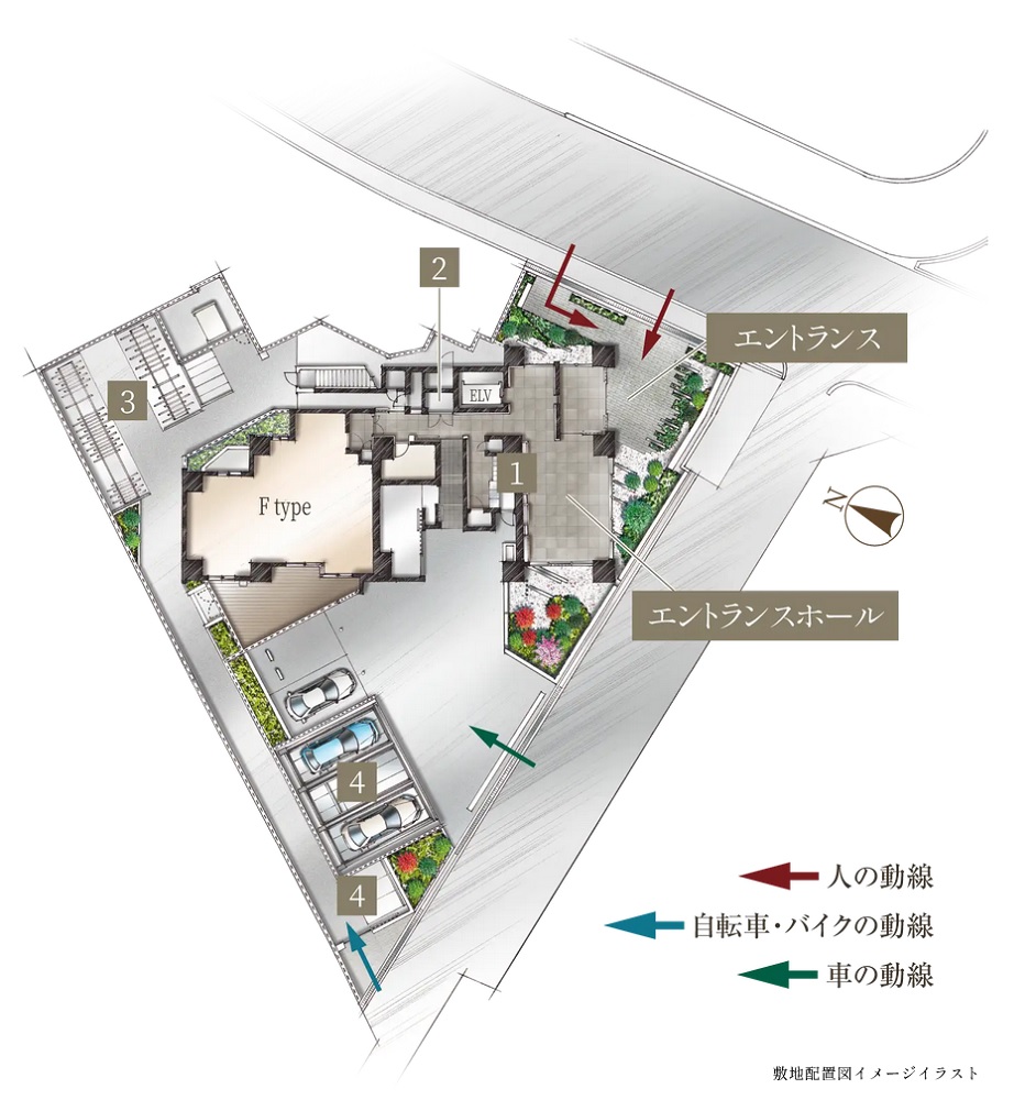 ジオ池田室町
