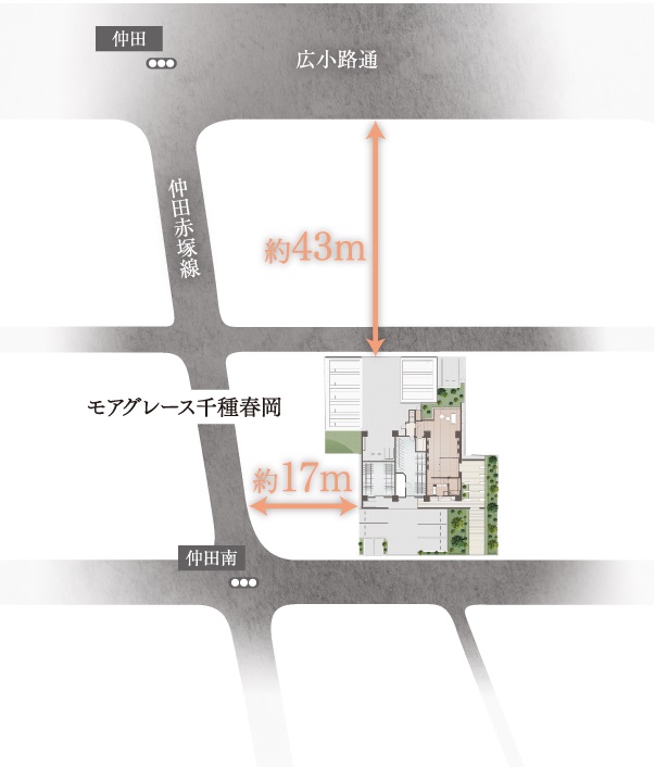 モアグレース千種春岡