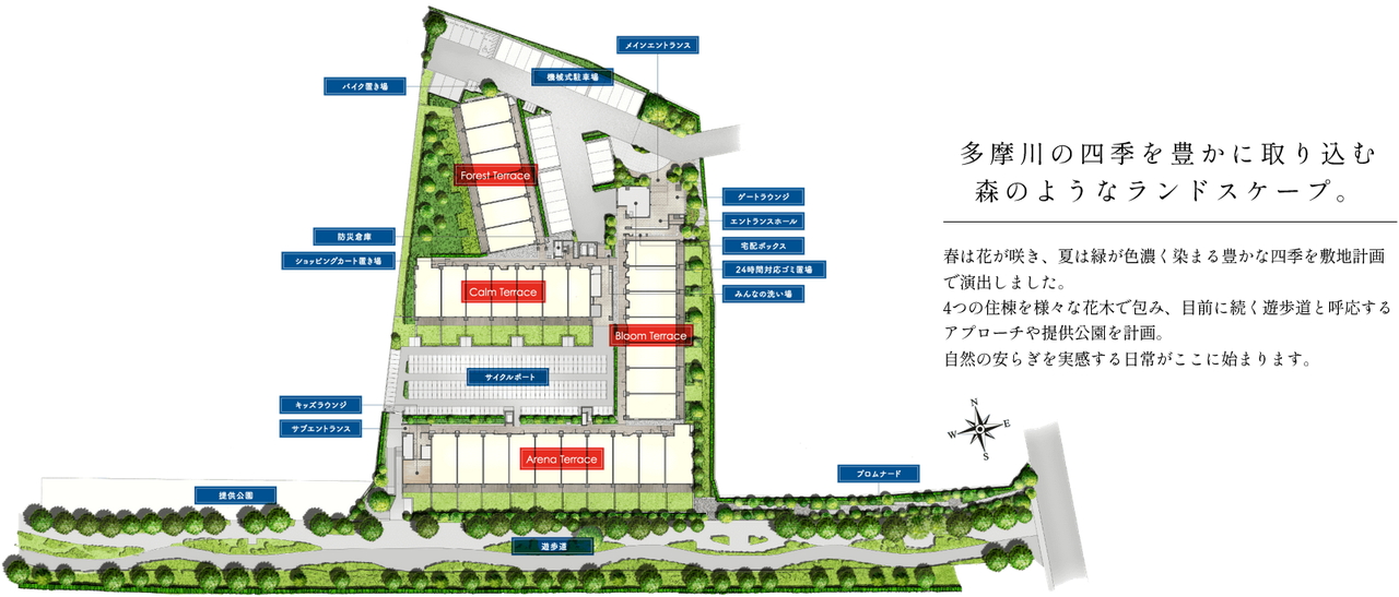 メイツ府中中河原
