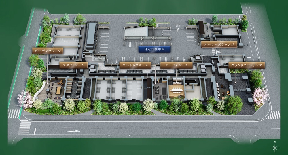 MJR鹿児島中央駅前ザ・レジデンス