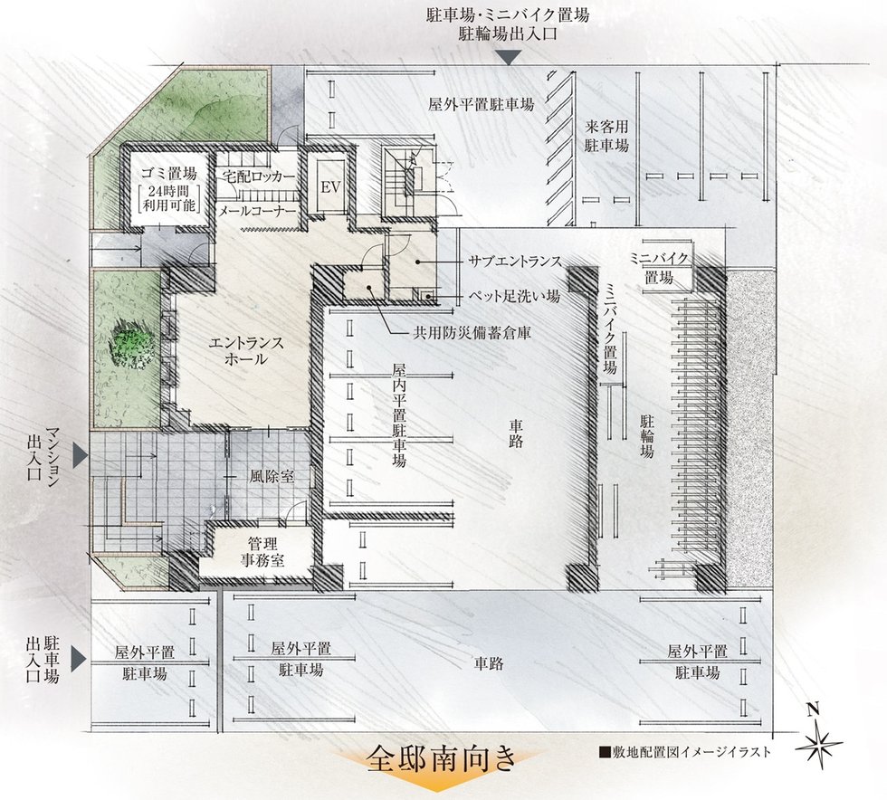 クレアホームズ フラン仙台 MID ARENA