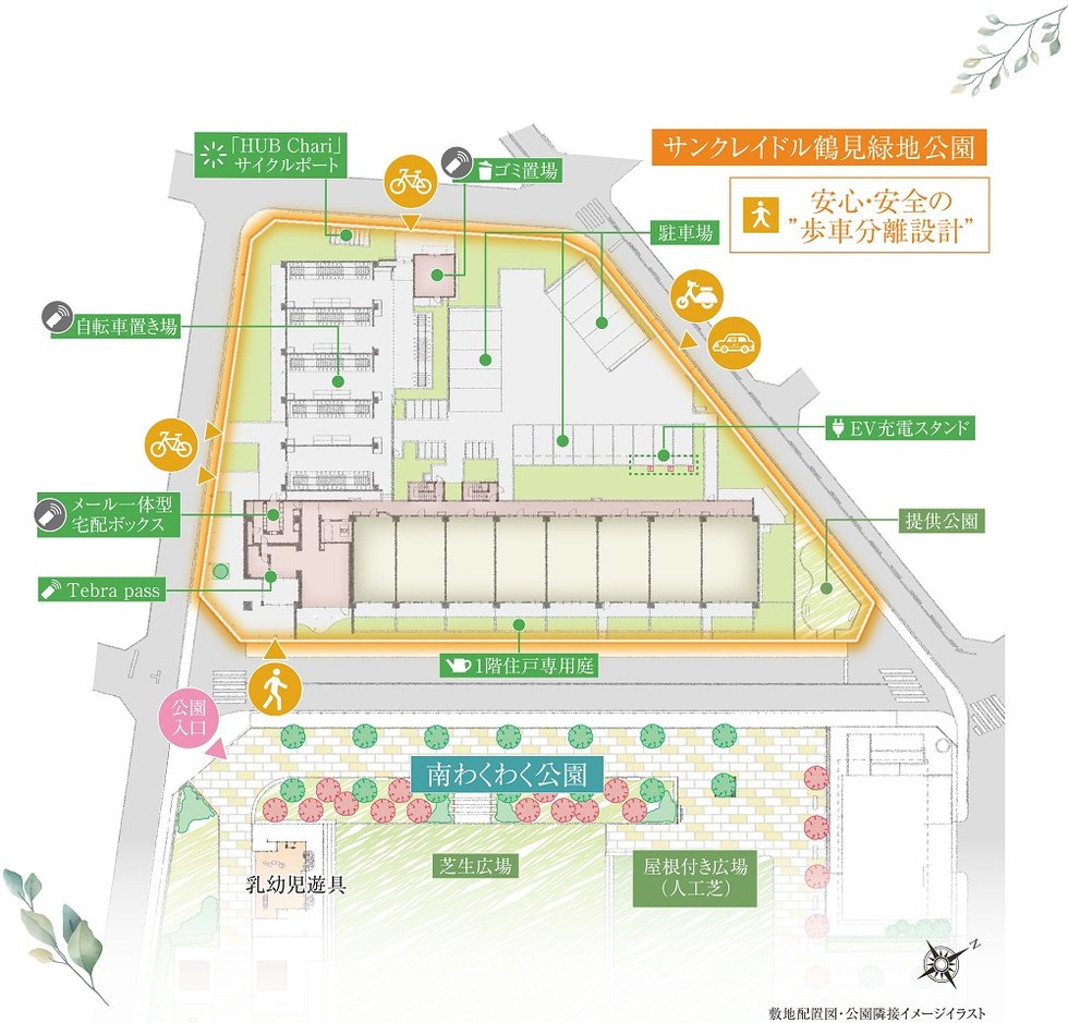 サンクレイドル鶴見緑地公園