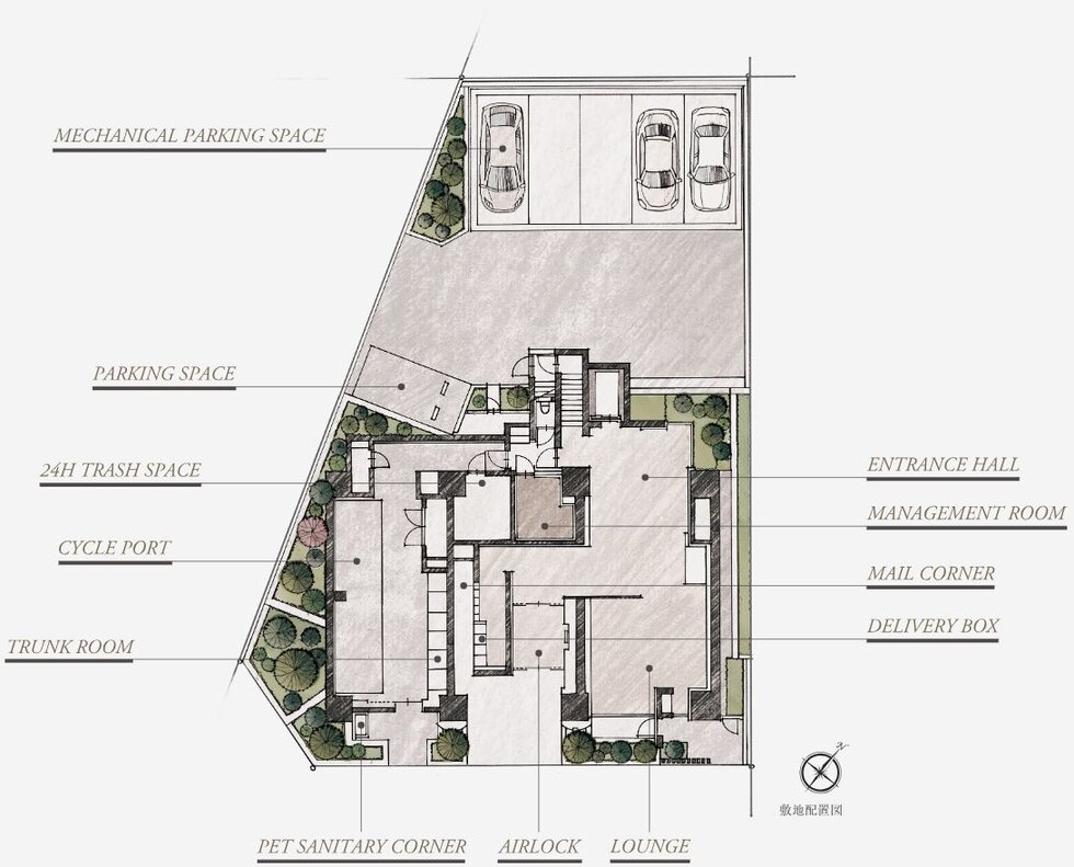 ユニロイヤル名東上社駅前
