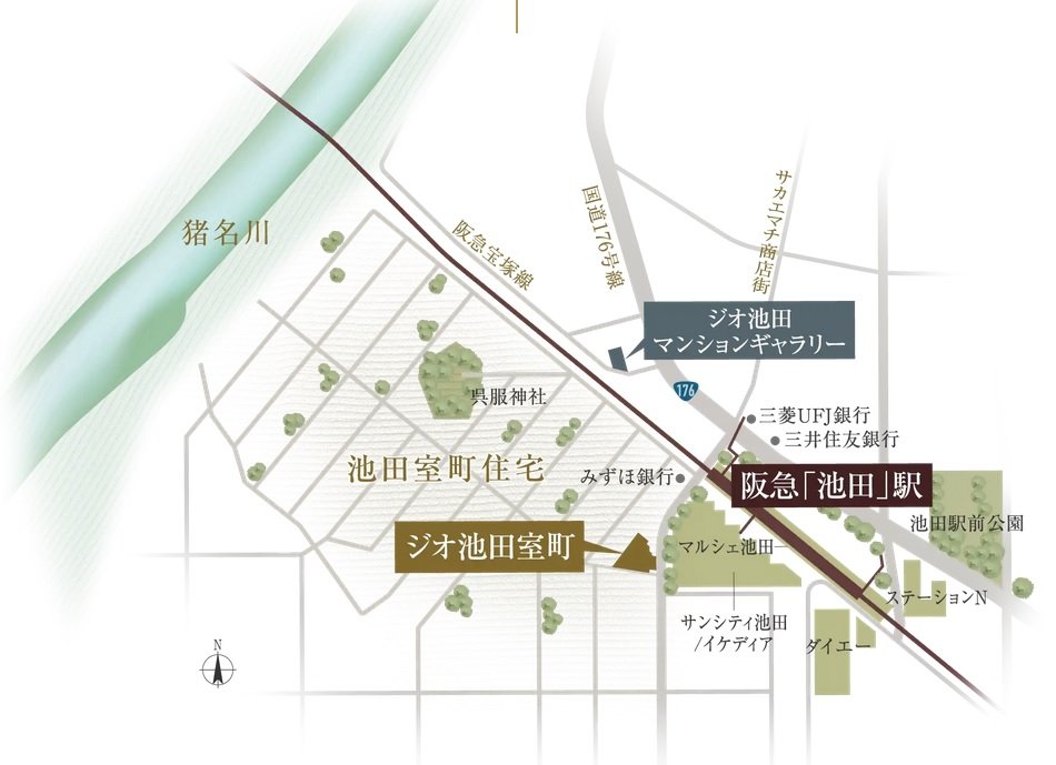 ジオ池田室町