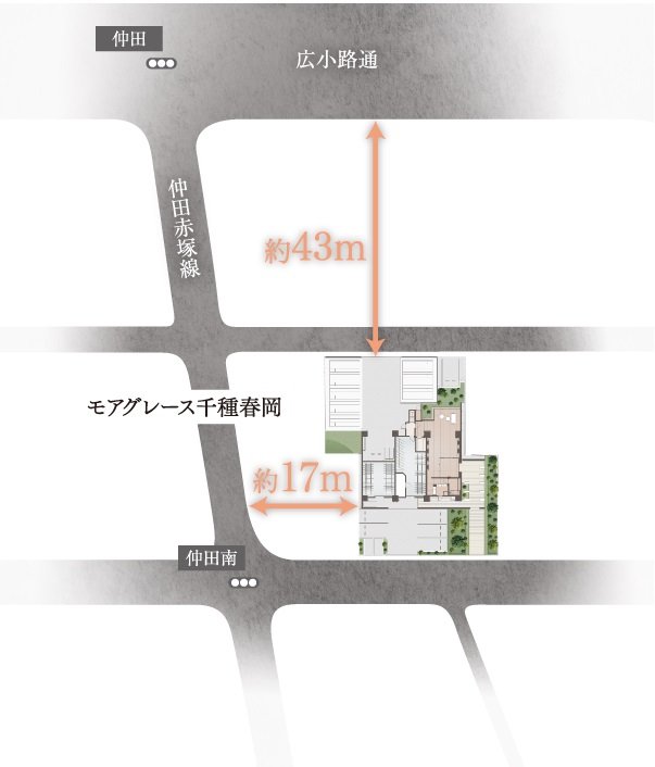 モアグレース千種春岡