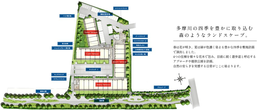 メイツ府中中河原