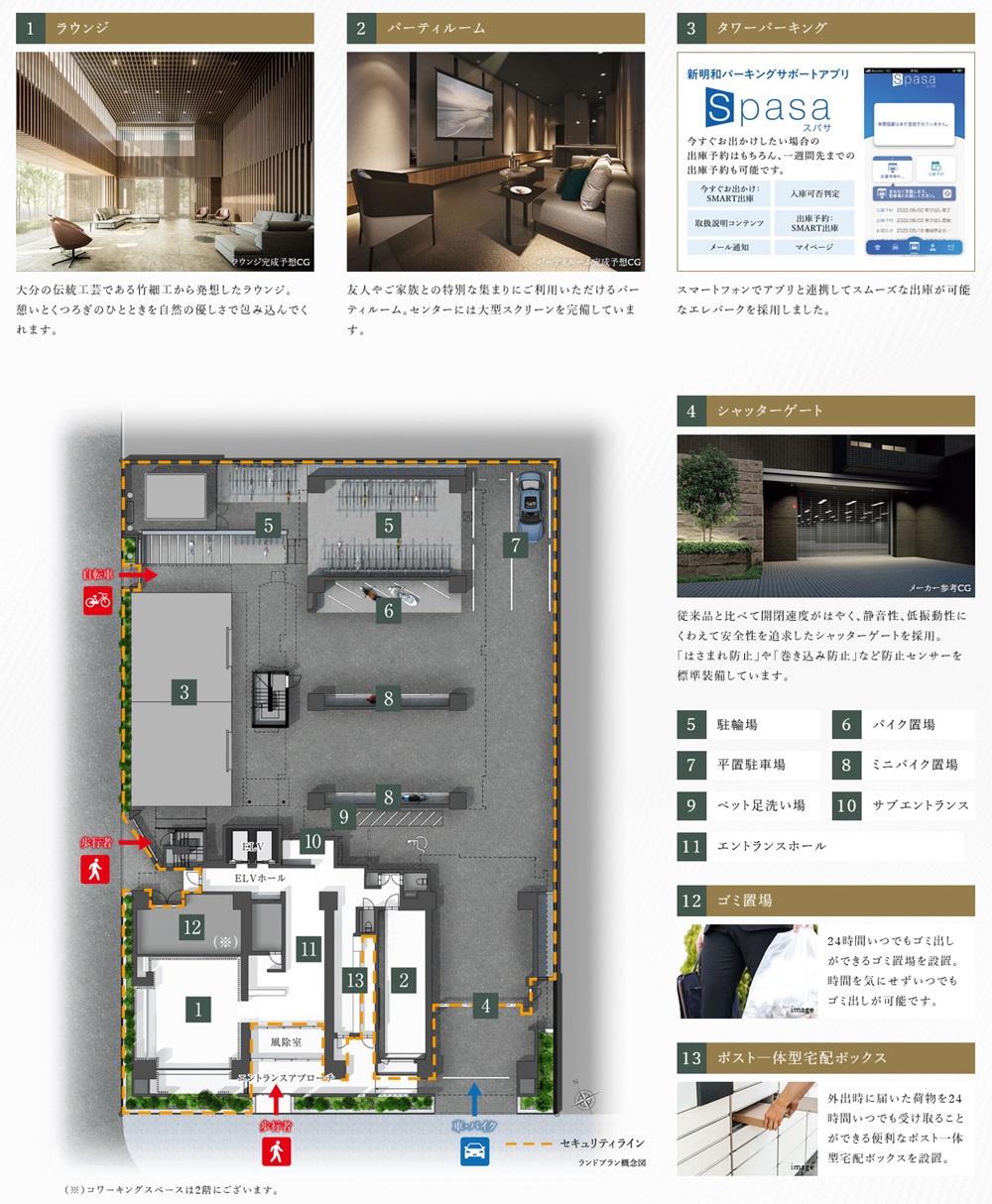 グランドオーク大分駅前リブレ