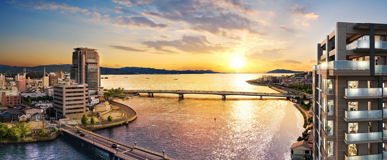 クレアホームズ松江大橋