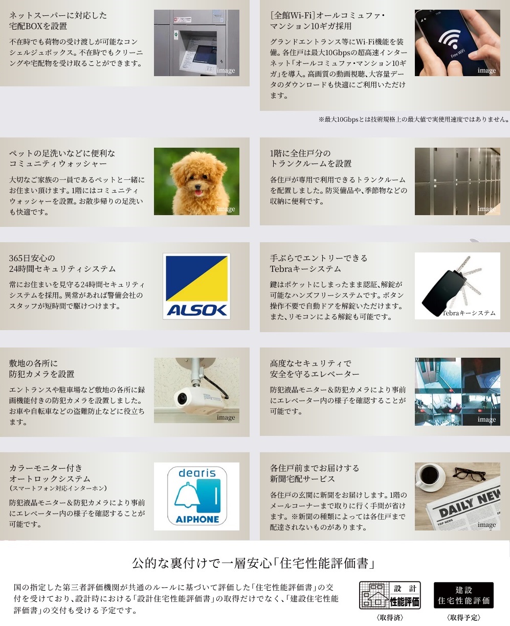 モアグレース住吉パークフロント