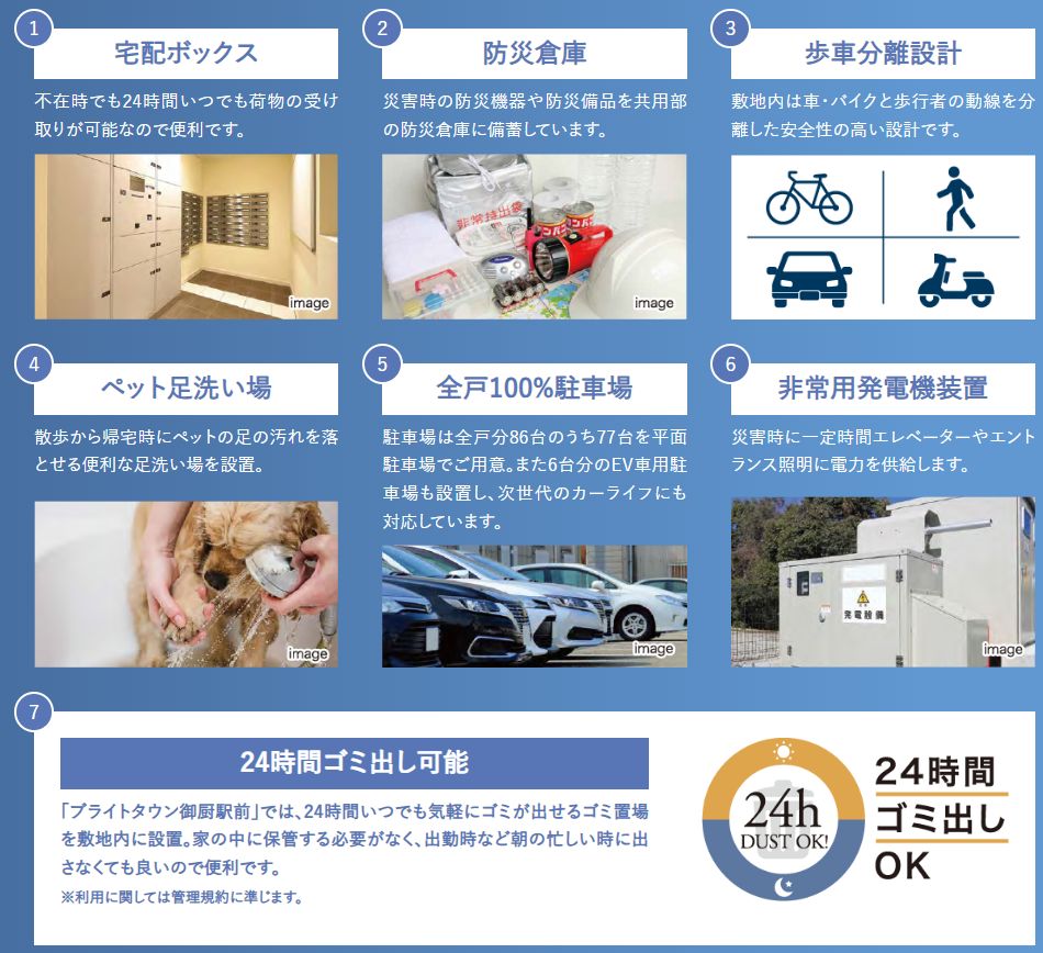 ブライトタウン御厨駅前