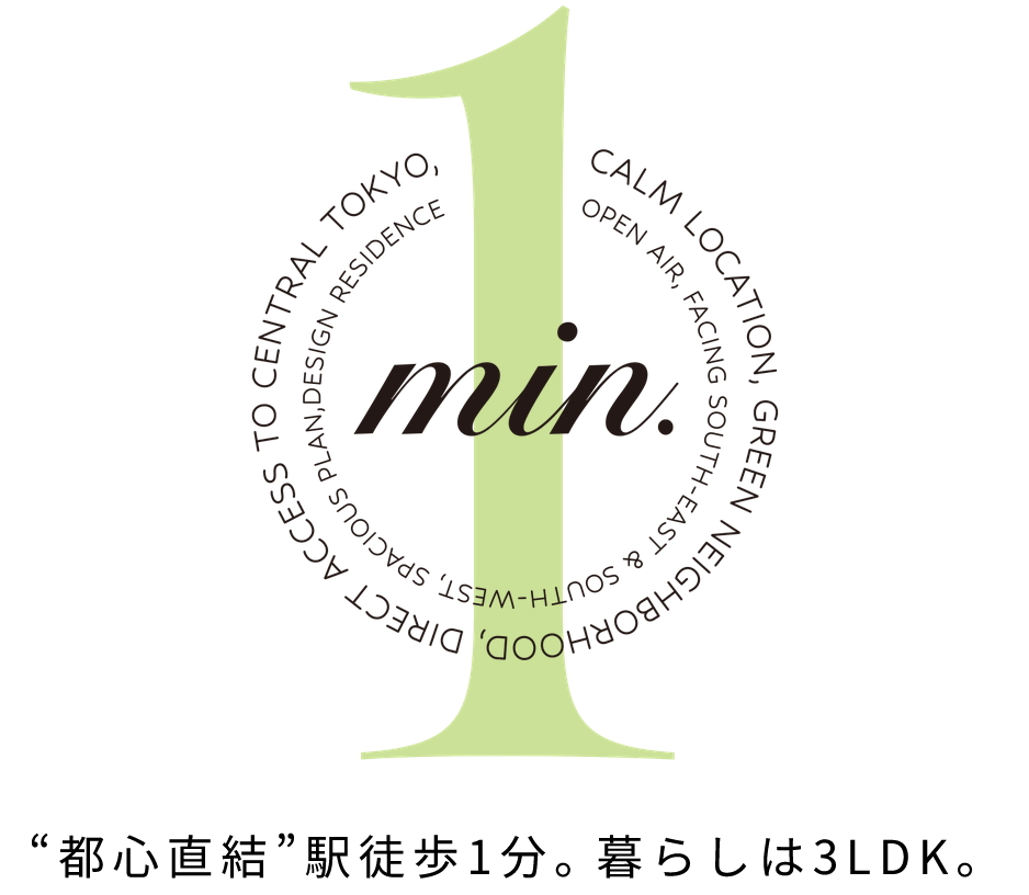 レーベン川口元郷 Sta. Front