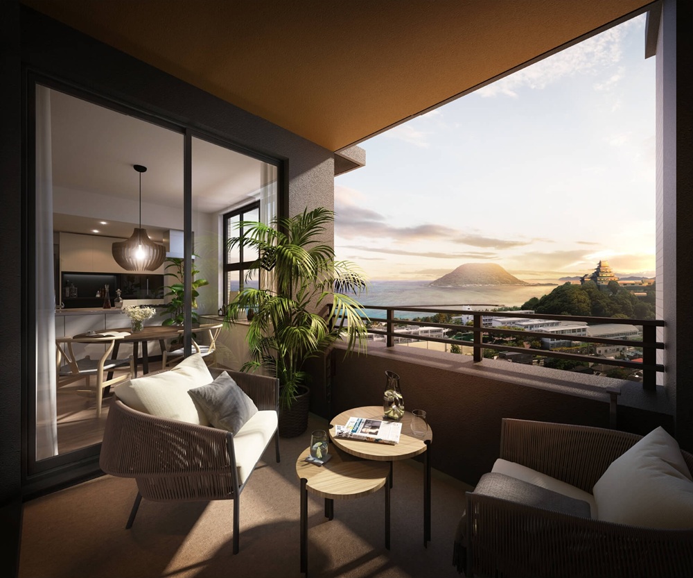 トラストレジデンス城内橋