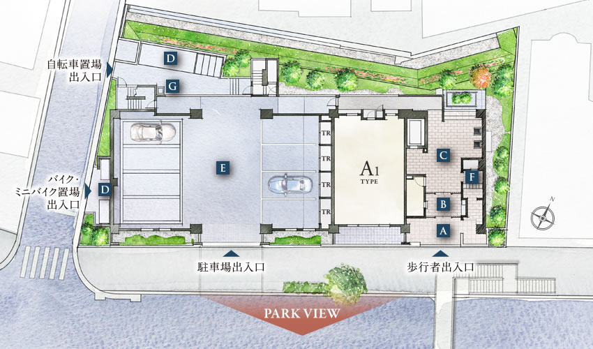 ワコーレ六甲高羽公園