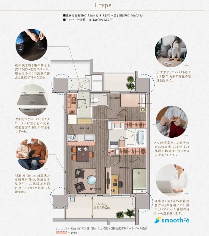 グランドオーク大分駅前リブレ