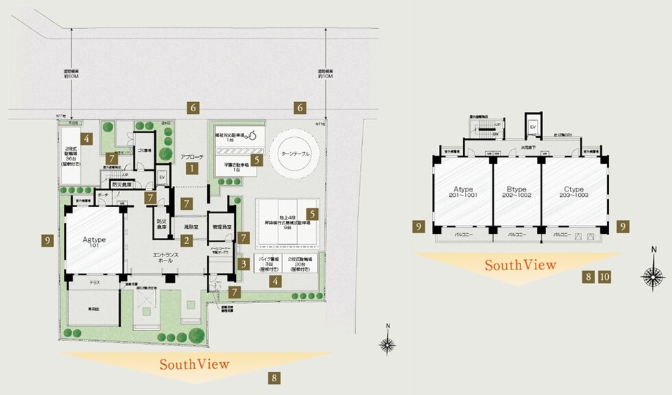 プレシス川口並木元町