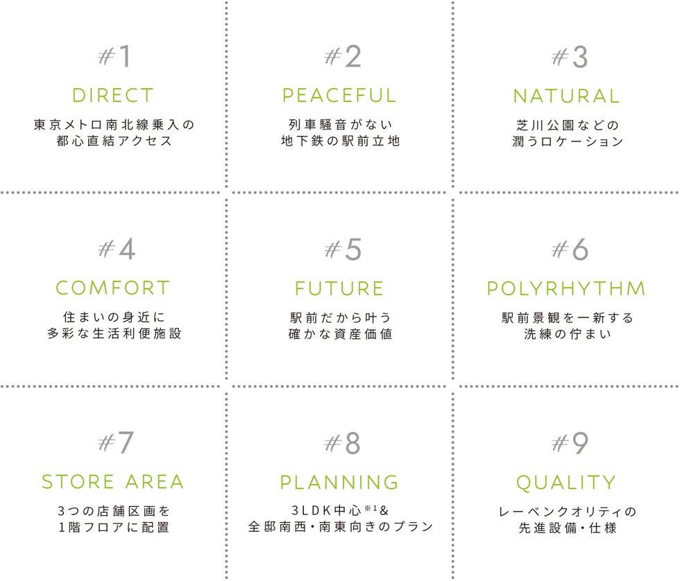 レーベン川口元郷 Sta. Front