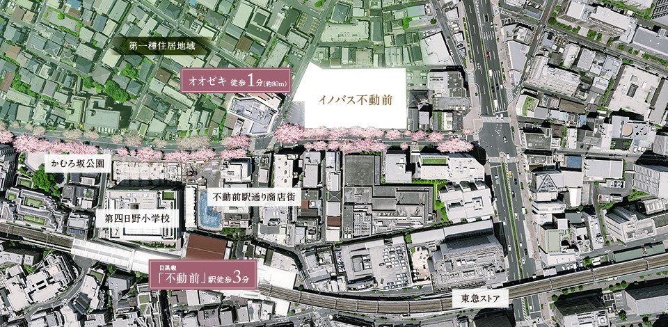 イノバス不動前