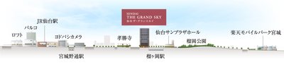 仙台 THE GRAND SKY