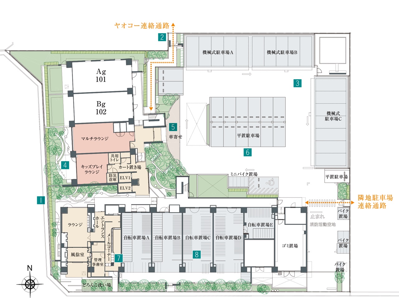 オハナ 東鷲宮フロント