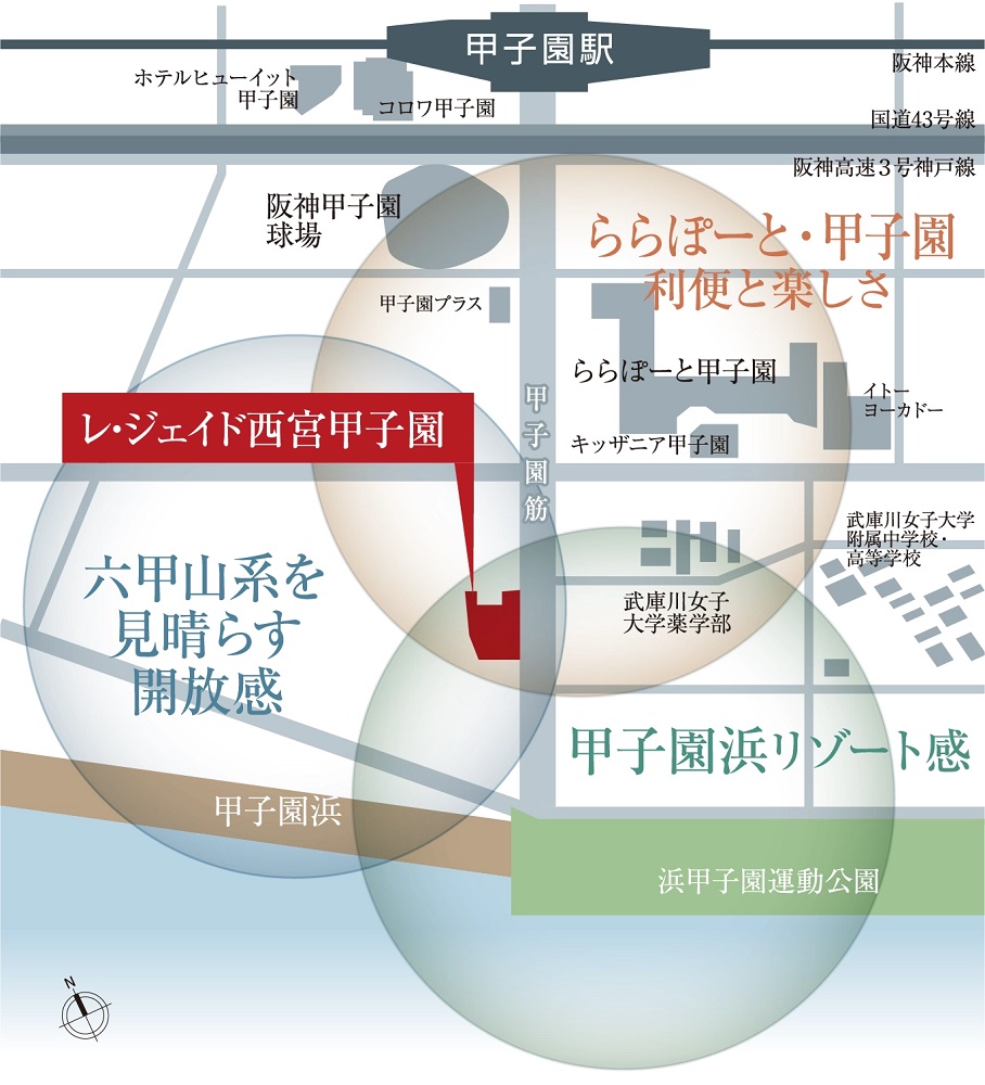 レ・ジェイド西宮甲子園