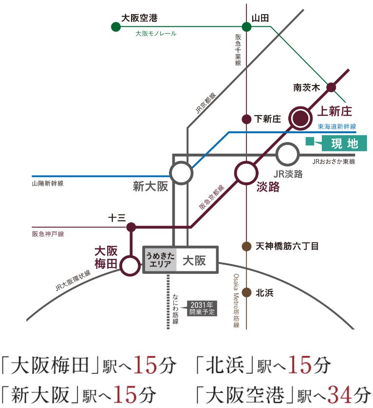 カサーレ上新庄ブライトマークス