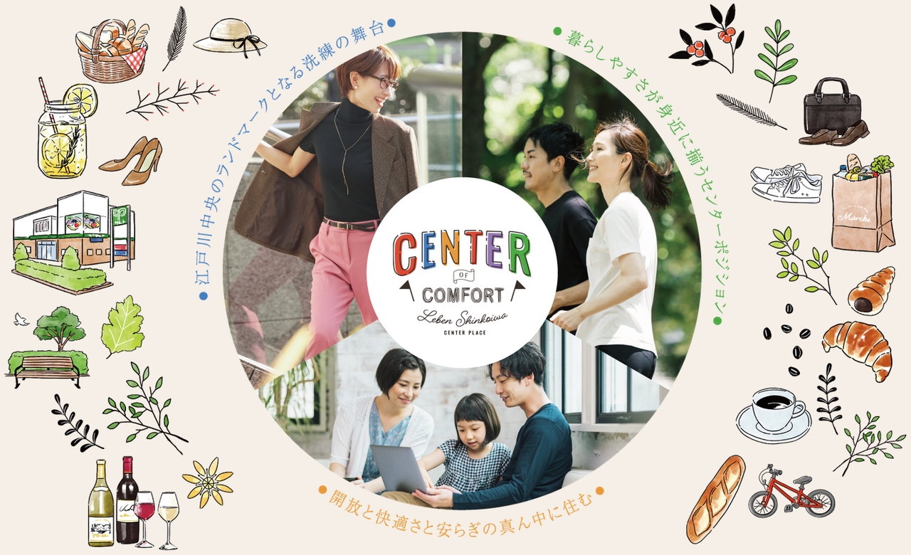 レーベン新小岩 CENTER PLACE