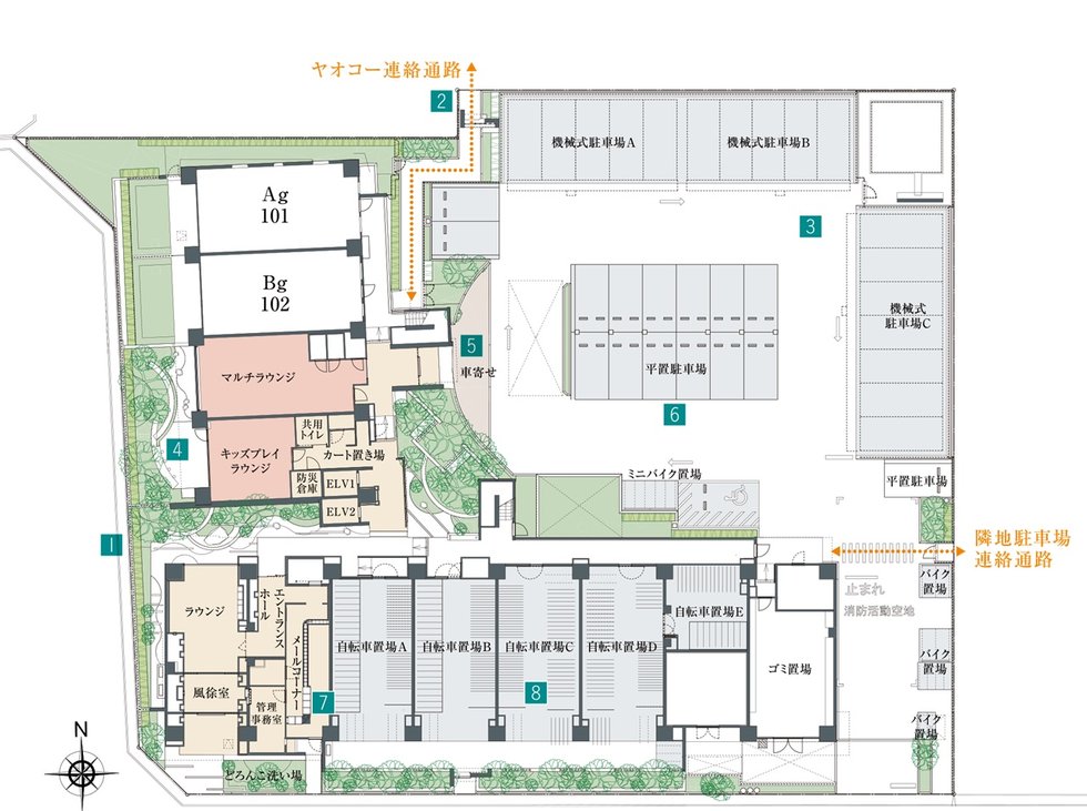 オハナ 東鷲宮フロント